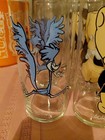 vintage pepsi looney tunes glasses 1973 Set Of 15 Glasses — photo 2