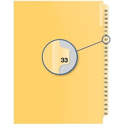 Davis Group Index Divider B14033