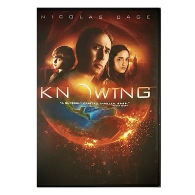 Knowing (DVD, 2009) Nicolas Cage - NEW SEALED