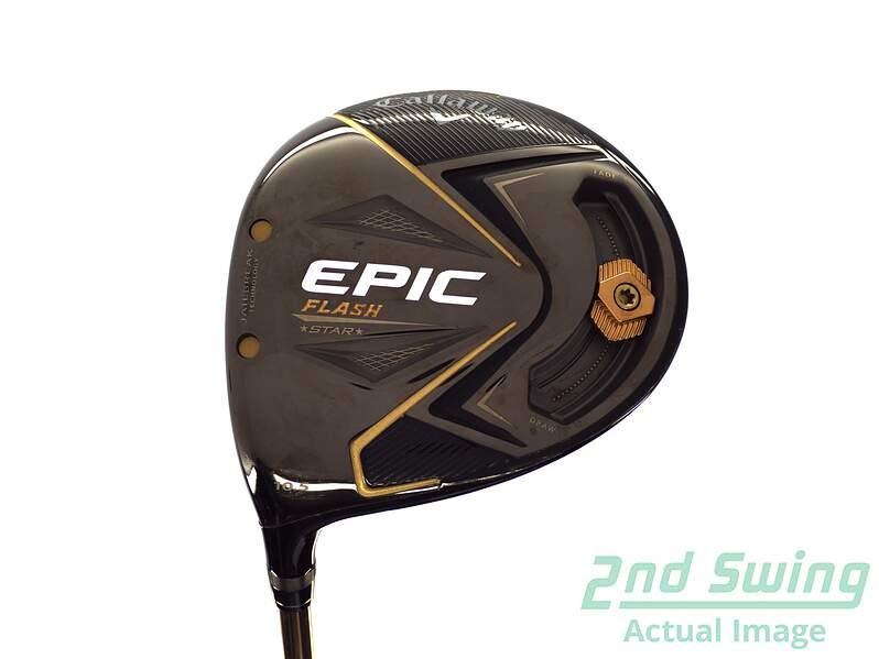 Callaway EPIC Flash Star Driver 10.5° Graphite Regular Left 45.75