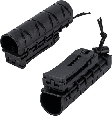 #ad BESWON Universal Baton Flashlight Holder for Duty Belt 21quot; to 26quot; Black LEO $18.60