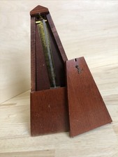 Vintage Seth Thomas Metronome De Maelzel WORKS Read description  