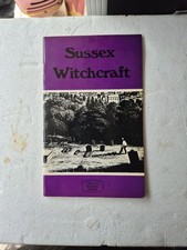 Sussex Witchcraft First Edition (1976) by James Pike Ltd