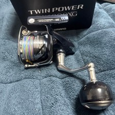 Mulinello da spinning Shimano Twin Power SW6000XG con scatola colorata inclusa