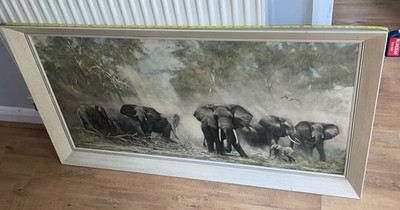 david-shepherd-elephants-of-amboseli-ebay-uk