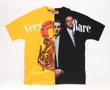 VERYRARE c/o Raf Reyes Artwear Wise Guy Snakes in the Hood Split Tee Size L