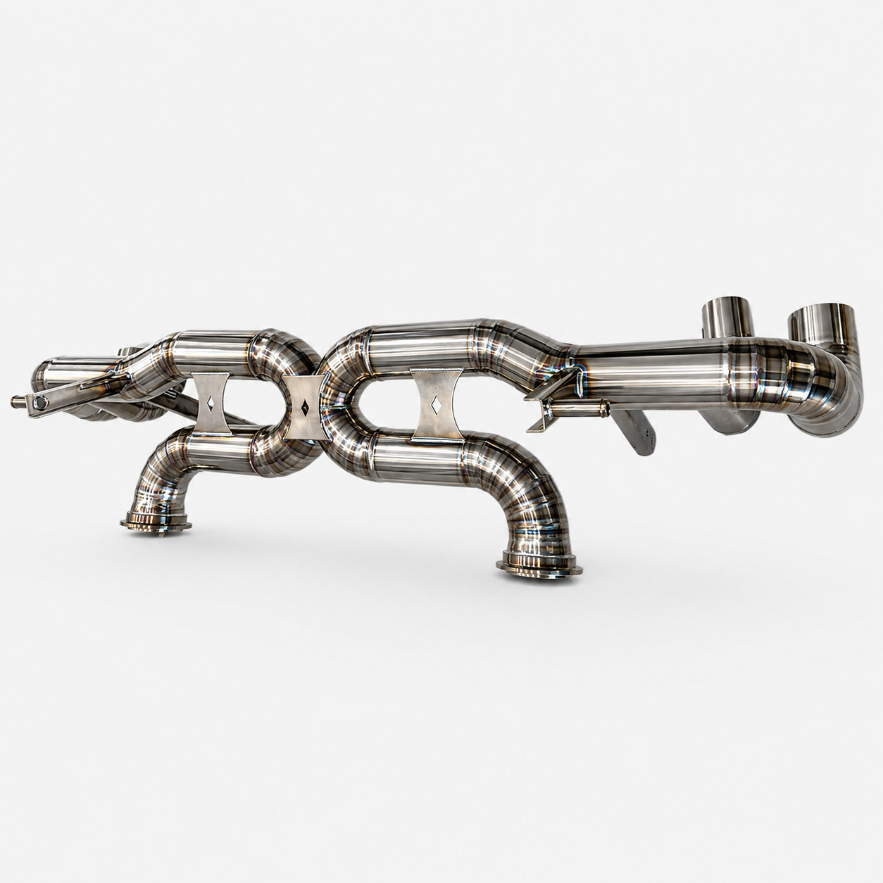 Lamborghini Gallardo Exhaust system