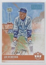 2018 Panini Diamond Kings Artist Proof Blue 23/25 Leo Durocher #31 HOF 0b0