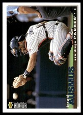 Brad Ausmus 1995 Collector's Choice #357 Padres MLB READ FREE SHIP AutographDen