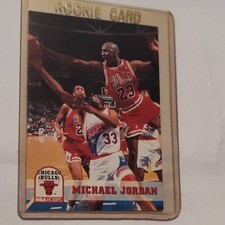 SkyBox NBA Hoops Michael Jordan #28 Chicago Bulls NBA 1993-94 Basketball Card