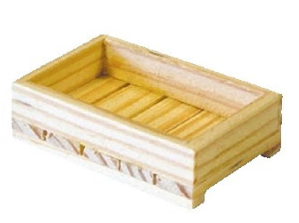Dolls House Wood Fruit Veg Crate Box Small Miniature Shop Store Market Accessory