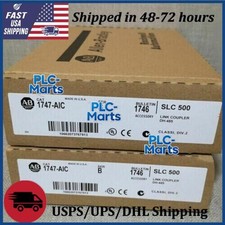 1Pc Allen Bradley AB 1747-AIC SER B DH-485 LI...