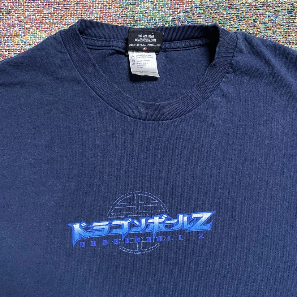 Camisa RARA Dragonball Z Talla XL Extra Grande Gohan Goku Piccolo Vegeta De Colección Foto 3 de 4