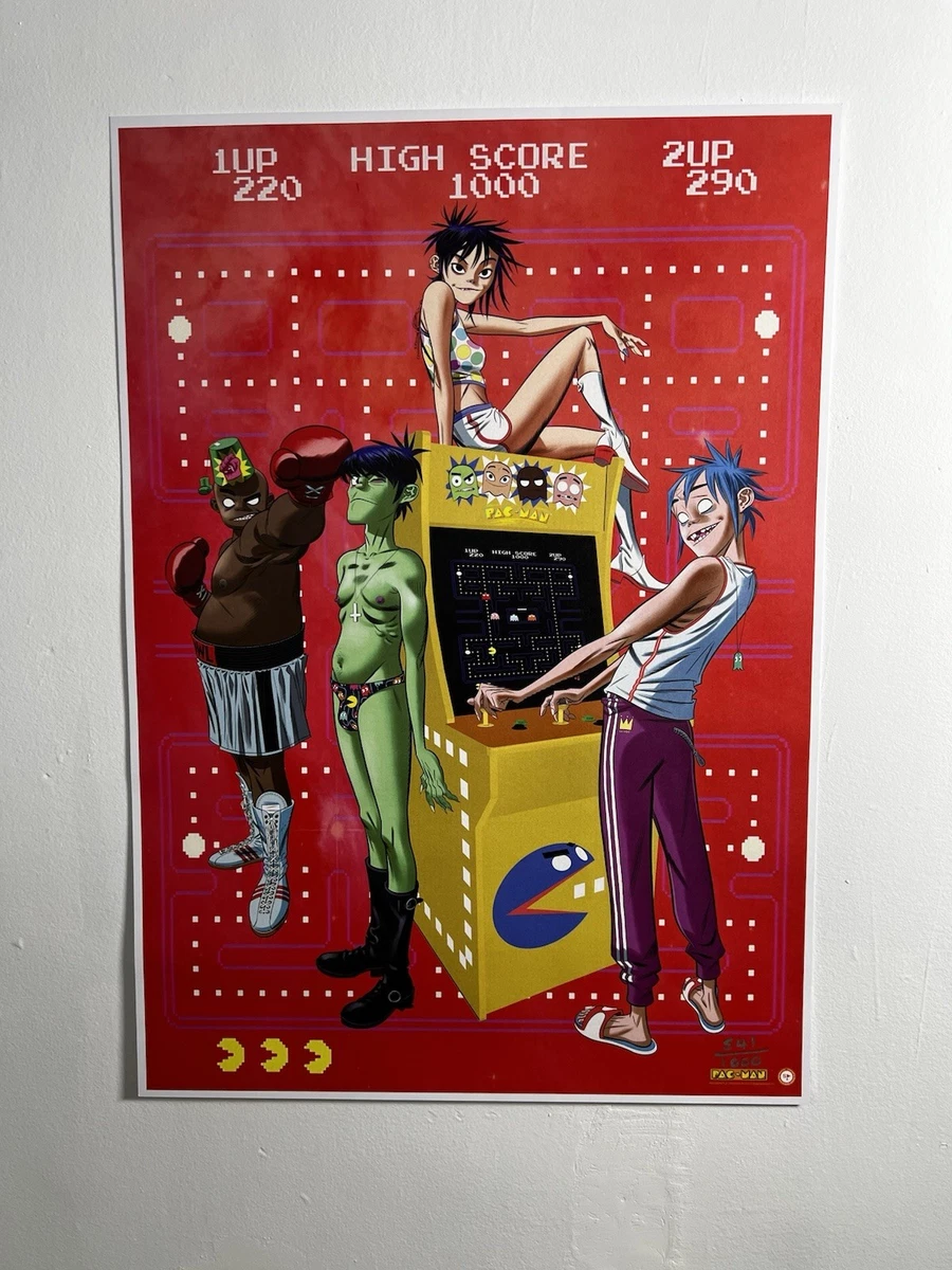 Gorillaz Poster for sale | eBay