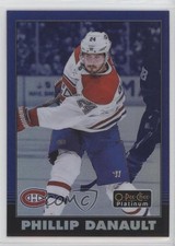 2020-21 O-Pee-Chee Platinum Retro Rainbow Blue 28/149 Phillip Danault #R-45 0pp9