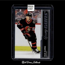 2021-22 Upper Deck #203 Olle Alsing Ottawa Senators Young Guns