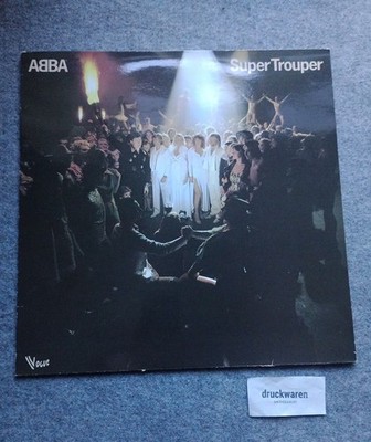 Super Trouper [Vinyl/LP]. Abba: