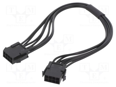 Isolation: PVC 0,2m PIN: 8 4A TLYp männlich-männlich Kabel