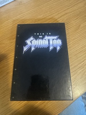 This is Spinal Tap CD-ROM Video Voyager New Line Home Video 2-Discs 1994 