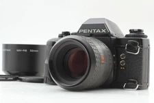 [N MINT] Pentax LX Late SLR 35mm Film Camera SMC F 85/2.8 SOFT lens From JAPAN