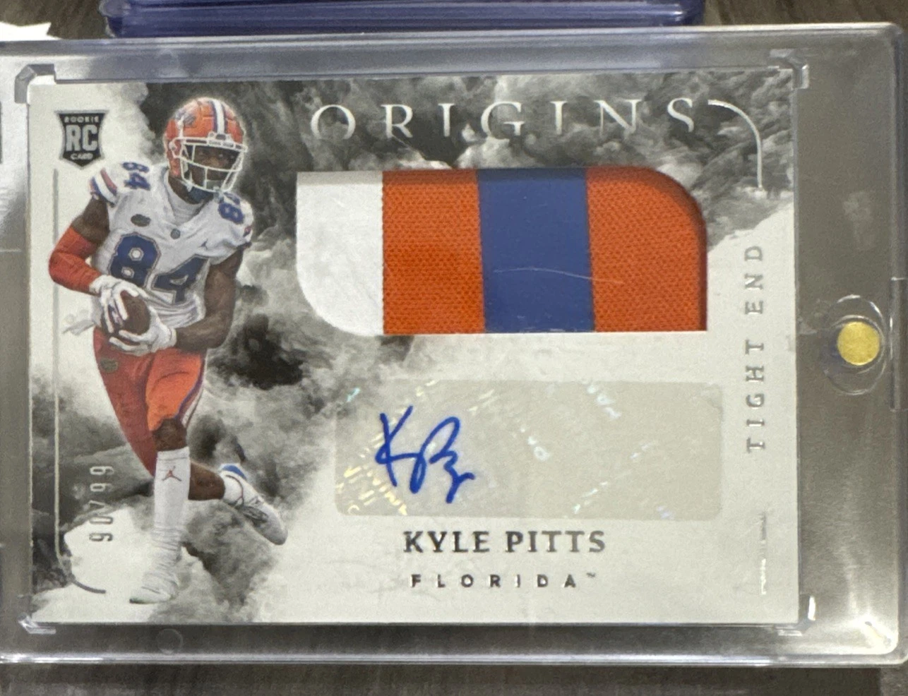 Kadarius Toney Panini National Treasures Old Glory Signature 1/1 #KO Base