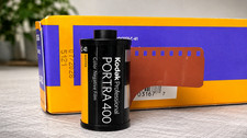 KODAK  PORTRA 400new  135/36 Kleinbildfilm   1 Film  MHD/expiry date 07/2028