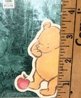 Disney CLASSIC Pooh w/Apple WINNIE THE POOH 3.5" Refrigerator MAGNET Michel & Co — photo 6