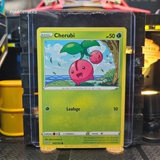 Cherubi Battle Styles Pokémon TCG 007/163 Sword & Shield SWSH05 Common