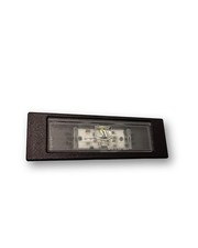 BMW License plate lamp, LED 7193294 1'' E81 1'' E87 1'' E87 LCI 1'' F20 1'' F20 LCI