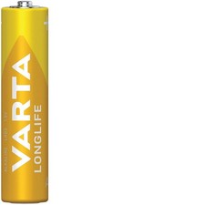 Varta 4103301112 LONGLIFE AAA Batteries 1200mAh 1.5V Pack of 12