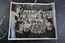 Vintage 1931 Omaha Nebraska Photograph Prohibition Party 8” x 10"