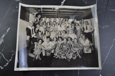 Vintage 1931 Omaha Nebraska Photograph Prohibition Party 8  x 10''