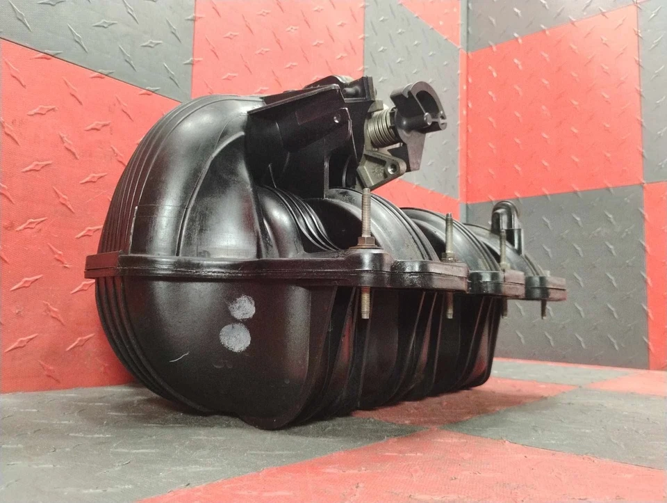 Jeep Grand Cherokee 2005-2006 conjunto de colector de admisión de aire cargado 3,7 #53032795AC Foto 2 de 4