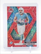 CHOP ROBINSON 2025 MOSAIC RED SPARKLE PRIZM MIAMI DOLPHINS Q4961