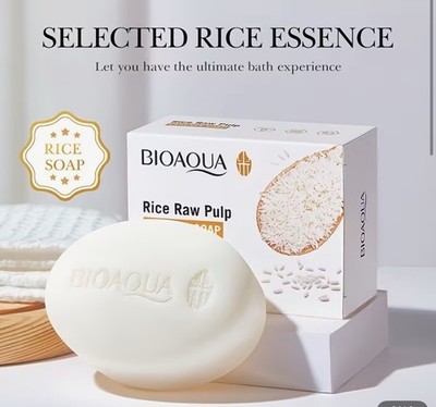 bioaqua rice raw pulp Jabón De Arroz