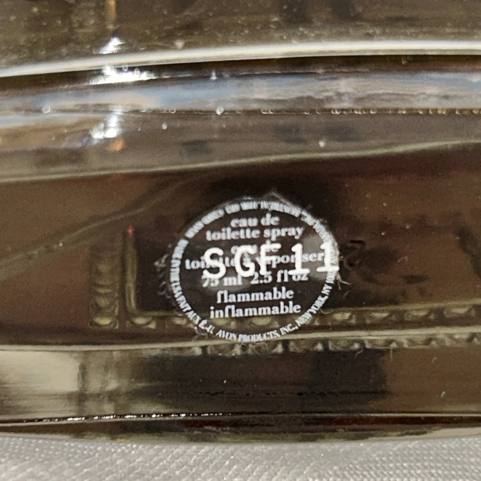 Avon JET HOMME JH para hombre 2,5 oz. Spray Colonia descontinuado nuevo en caja Foto 3 de 3