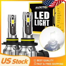AUXITO Super White LED 9005 Bulb Headlight Conversion High Kit Lo Beam 6500K 2Pc