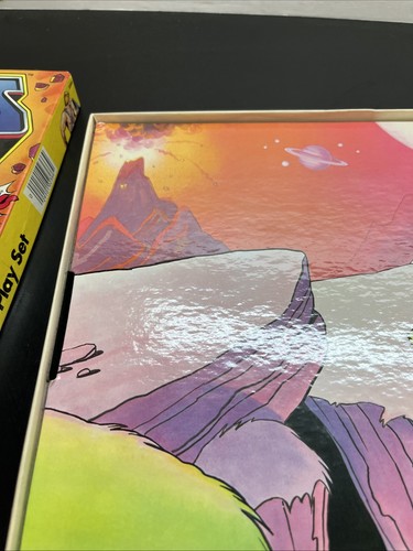 Deluxe Spielset Colorforms He-Man Masters of the Universe MOTU 1983 Mattel W11 - Bild 17 von 17