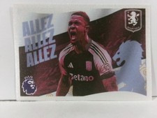 2024-25 Panini Premier League Sticker Collection FLAG 86 ASTON VILLA