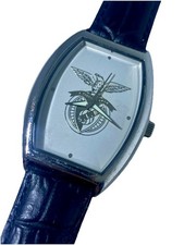 Benfica Watch With Leather Strap