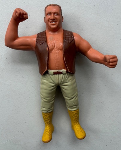 1988 WWF LJN Outback Jack Wrestling Figure WWE...