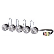 HELLA Tagfahrleuchtensatz Fahrzeugfront 2PT 177 696-701