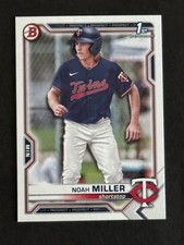 2021 Bowman 1st Bowman Noah Miller #BD-109