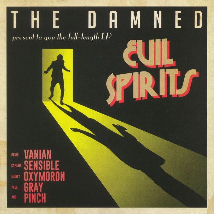DAMNED, The - Evil Spirits - Vinyl (heavyweight vinyl LP + insert)