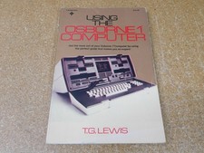 Using the Osborne 1 Vintage Computer Guide T.G. Lewis original 