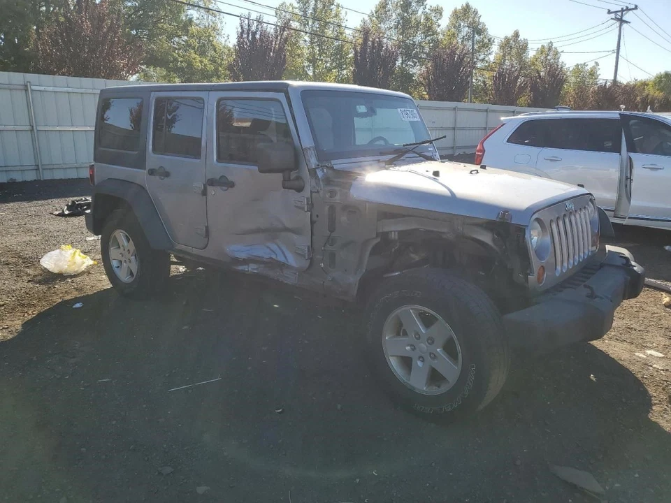 Transfer Case VIN W 6th Digit Jk Body 3.6L Fits 12-18 WRANGLER 2058460 - Image 4 of 4