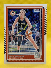 2025 Panini Donruss WNBA Jacy Sheldon #33 Connecticut Sun