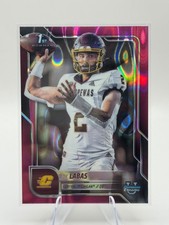 Joe Labas #22 Pink Lava Refractor 2025 Bowman University Chrome