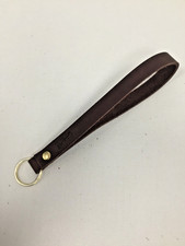 Handcrafted Leather Key fobs: Heritage Line by Creative Holmes