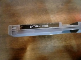 Juego Batman Bros Nintendo NES (Super Mario Bros Hack)